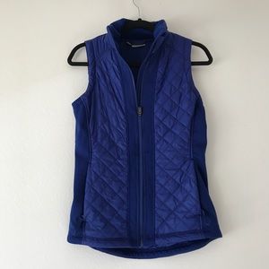 Athleta vest blue, worn once